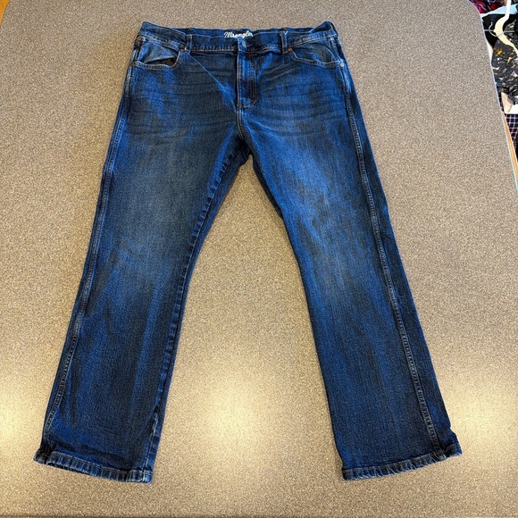 Men’s Wrangler Retro Slim Boot Jeans 40x32 - Picture 1 of 3
